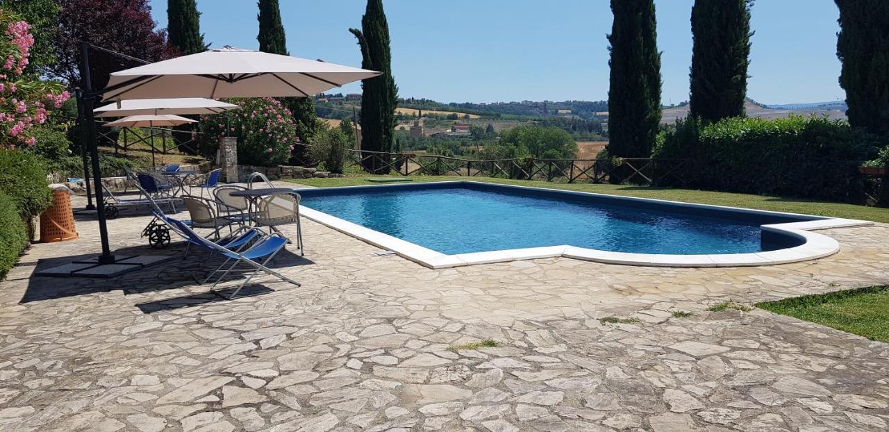 Case In Campagna Con Piscina A Todi Buitenkant foto