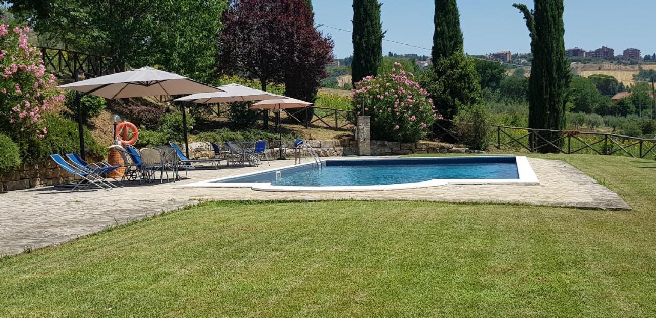 Case In Campagna Con Piscina A Todi Buitenkant foto